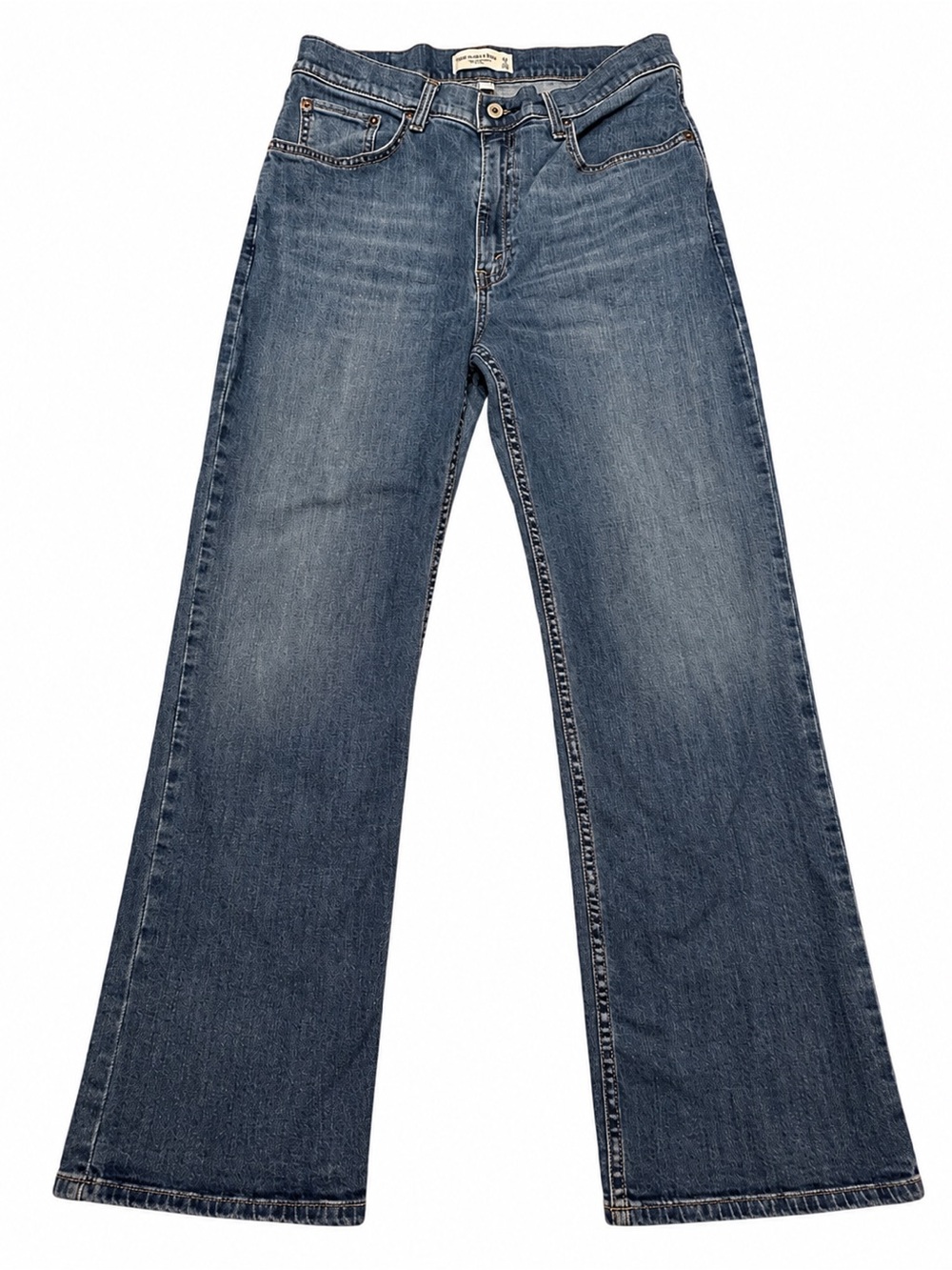 Abercrombie & Fitch 90s Relaxed Jeans Curve Love High Rise 28/6 Medium Wash